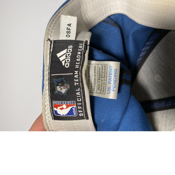TimberWolves cap blue totally original and amazing - Picture 7 of 7